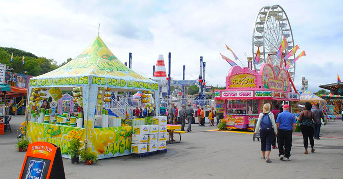 The 2021 Altamont Fair A WeekLong Summer Tradition Near Clifton Park, NY